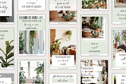 Green Pinterest Canva Templates, a Social Media Template by thebrandcove (Thumbnail 2 of 6)