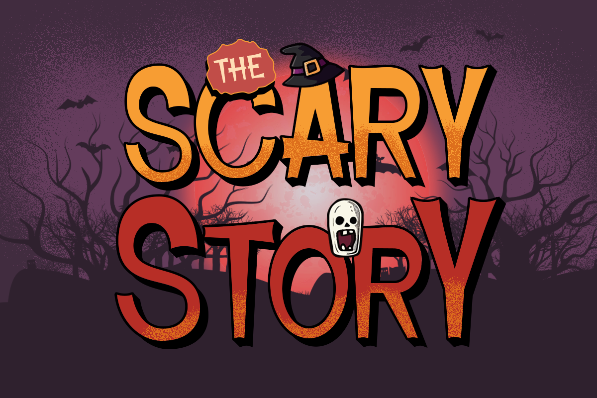 Scary Grave - Spooky Halloween Font, a Handwritten Font by Pandeka Studio (Photo 3 of 9)