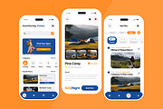 CampZone - Camping & Hike Mobile App, an App Template by productype1 (Thumbnail 2 of 5)