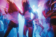 115 Dancing at a party, a Person Photo by Handmadefont (Thumbnail 7 of 118)