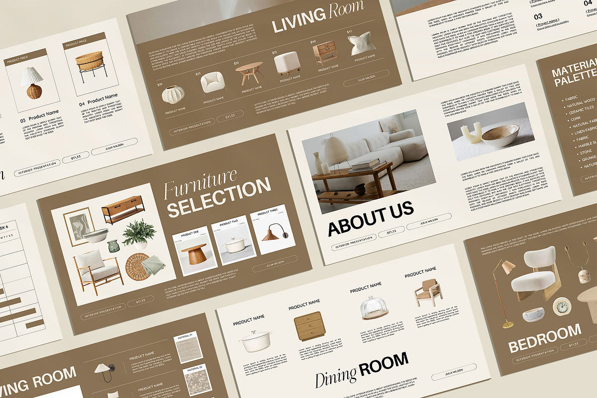 Wellness Coach Ebook Canva Template, a Presentation Template by Amaré Creative (Photo 5 of 6)