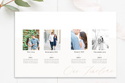 Save the Date Wedding Magazine, a Magazine Template by By Stephanie Design (Thumbnail 7 of 8)
