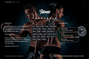 Fitness & Club WordPress Theme, a WordPress Template by Visualmodo (Thumbnail 6 of 17)