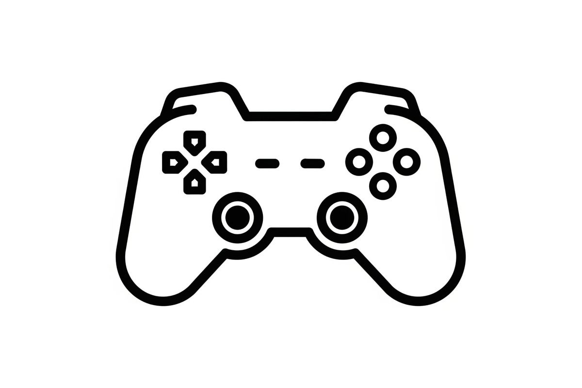 Game Controller Vector Icon Bundle, an Illustration by musafir_fashion (Photo 51 of 51)