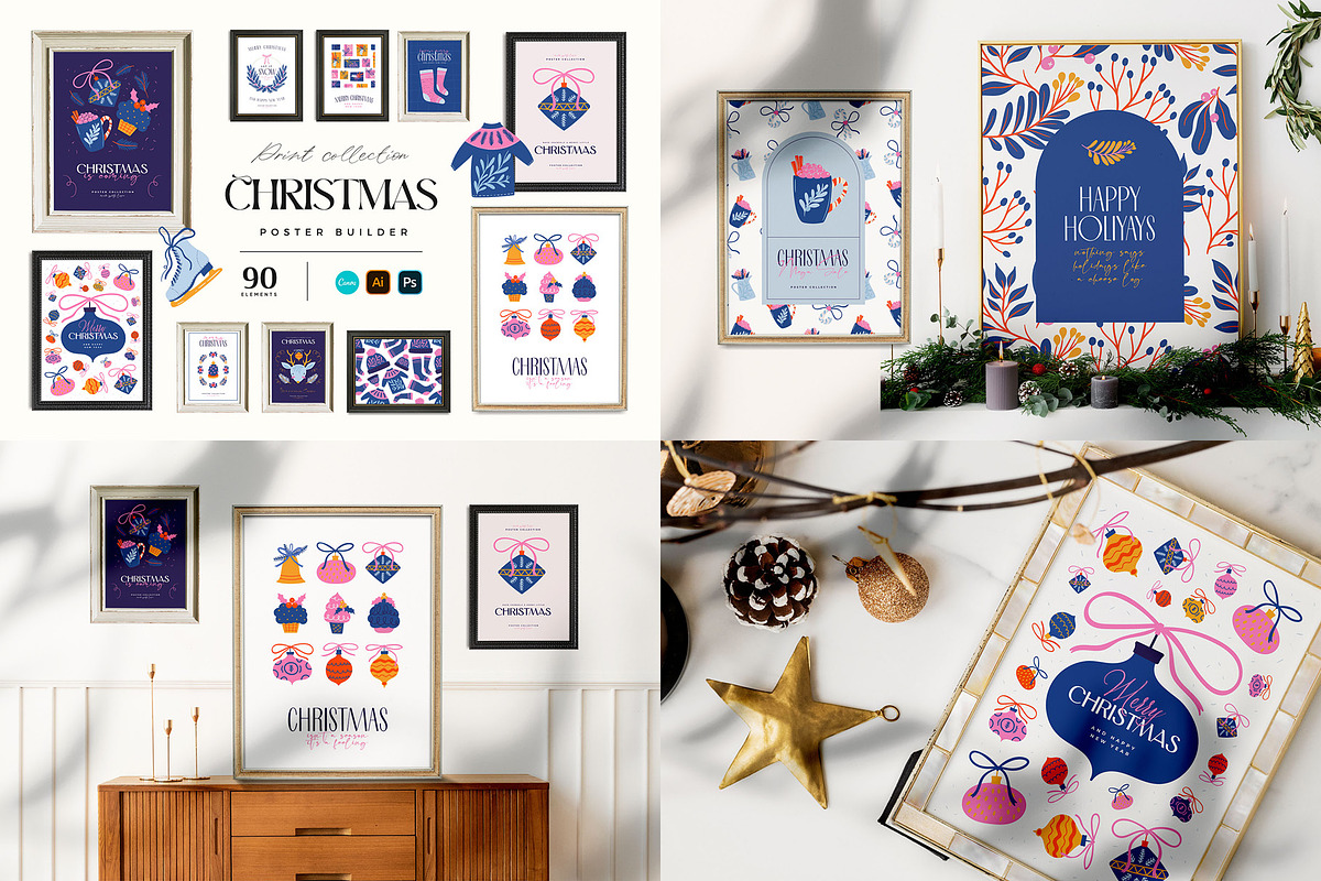 Mega Poster Bundle | 52 in 1, an Object Graphic by KetteCreate (Photo 38 of 53)