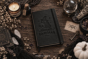 WHIMSICAL HALLOWEEN Clipart Bundle, a Decorative Illustration by InstaDesignPro (Thumbnail 7 of 13)