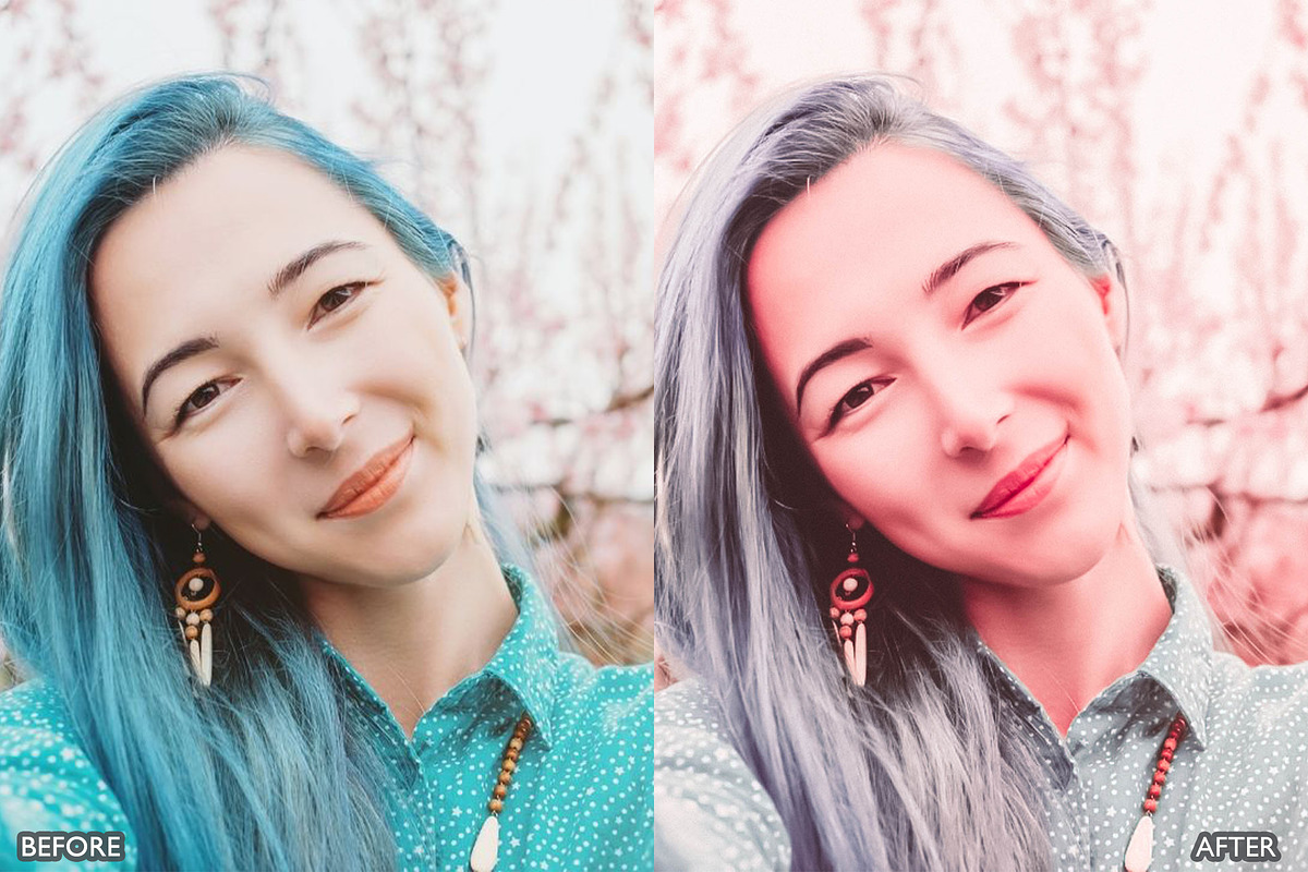 Sakura Rose Gold Lightroom Presets, a Preset Add-On by AAA Presets (Photo 19 of 23)