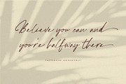 Scoottburg - Modern Calligraphy, a Script Font by Anxiety Studio (Thumbnail 7 of 17)