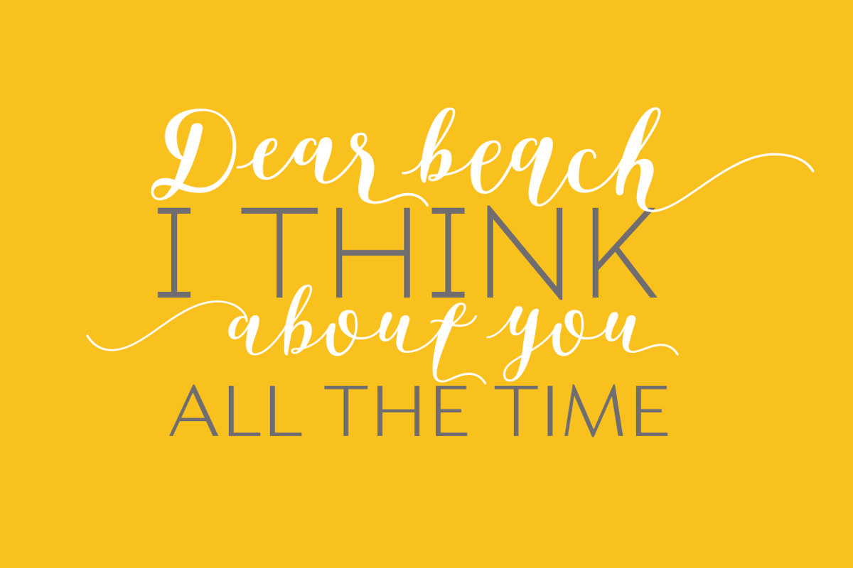 Resort, a Sans Serif Font by Los Andes Type (Photo 13 of 14)