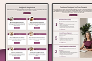 Life Coach & Therapy Website, a Wix Template by Kitteeh (Thumbnail 6 of 20)