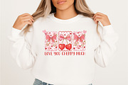 Love You Cherry Much PNG, Pink, an Illustration by Designking (Thumbnail 4 of 5)