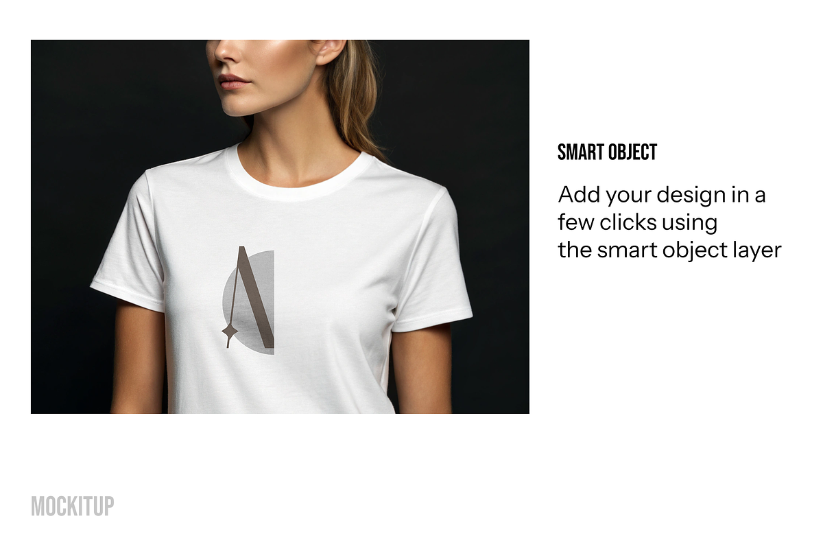 Set of 8 White Tshirt Mockups, a Shirt Mockup by Mock It Up (Photo 3 of 7)