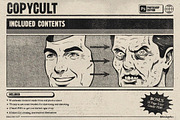 CopyCult for Photoshop, a Brush Add-On by RetroSupply Co. (Thumbnail 2 of 12)