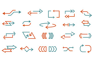 Double reverse arrow. Exchange and, an Object Illustration by YummyBuum