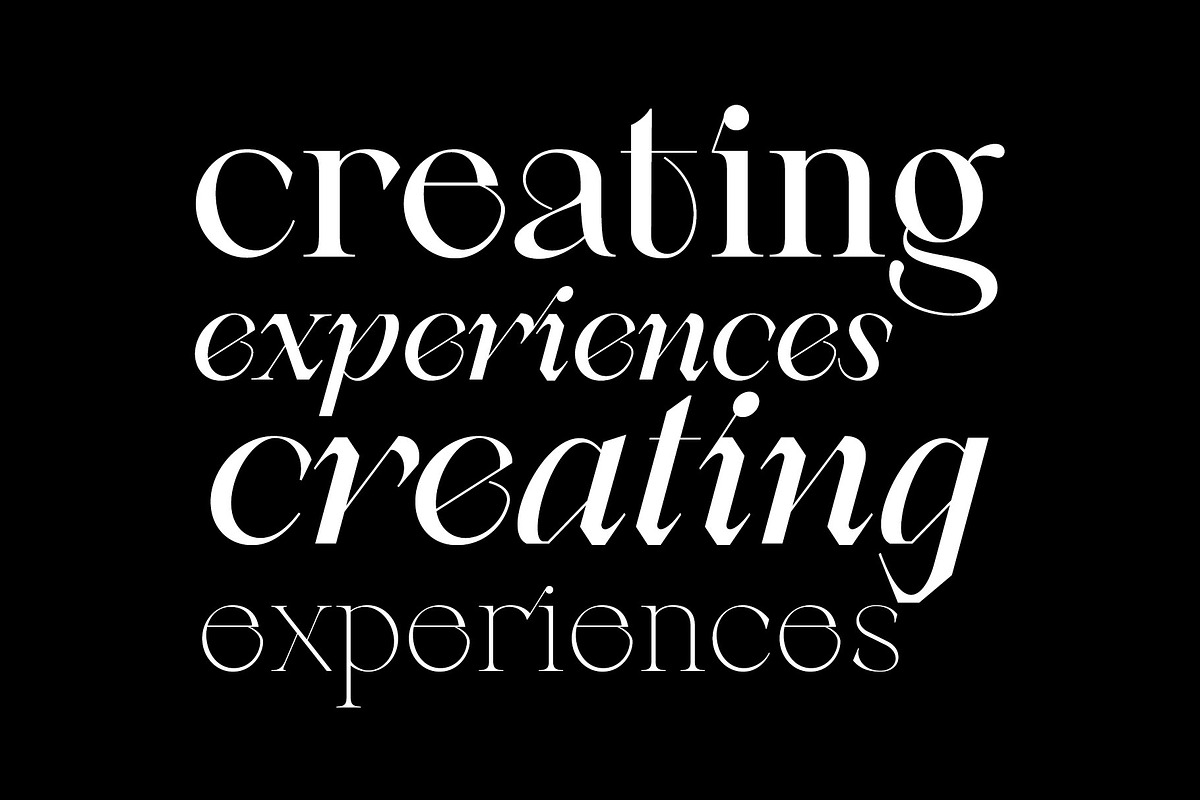 Berneray Serif Font Family, a Serif Font by Ryul Davidson (Photo 5 of 19)