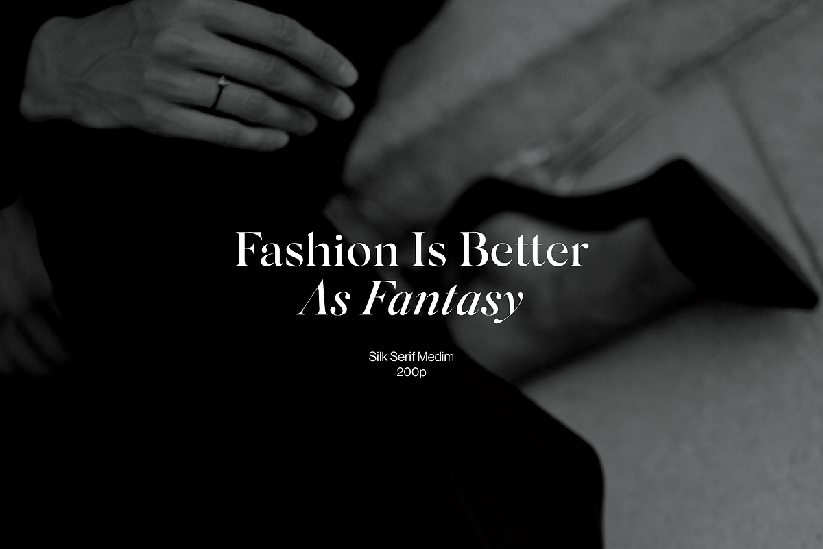 Silk Serif - 14 font family, a Serif Font by Silktype (Photo 11 of 17)