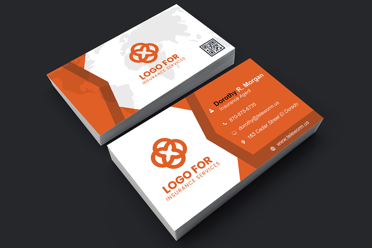 Creative Professional Business Card preview 4