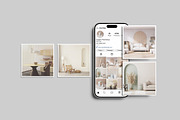 Instagram Post Mockup, a Social Media Template by Graphiculon (Thumbnail 6 of 11)