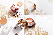 Candle Labels Set 2, a Household Mockup by YuMyart (Thumbnail 6 of 8)