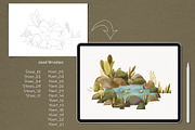 Photoshop Sketch Neighborhood, a Brush Add-On by MISTstudioDesign (Thumbnail 4 of 11)
