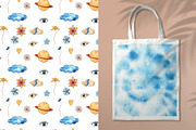 Retro vibes - watercolor collection, an Object Illustration by LeriaArt watercolor (Thumbnail 8 of 8)