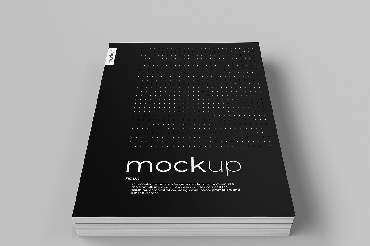 Flyer / Poster / CV Mockup 2, a Print Template by KIPET (Photo 3 of 11)