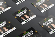 Seminar Digital Flyer | Canva & PSD, a Social Media Template by Vintage Impressions (Thumbnail 4 of 6)
