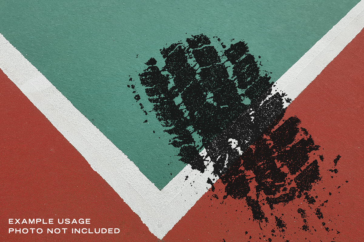 Tire Skid Mark Vectors, a Texture Graphic by GhostlyPixels (Photo 2 of 7)