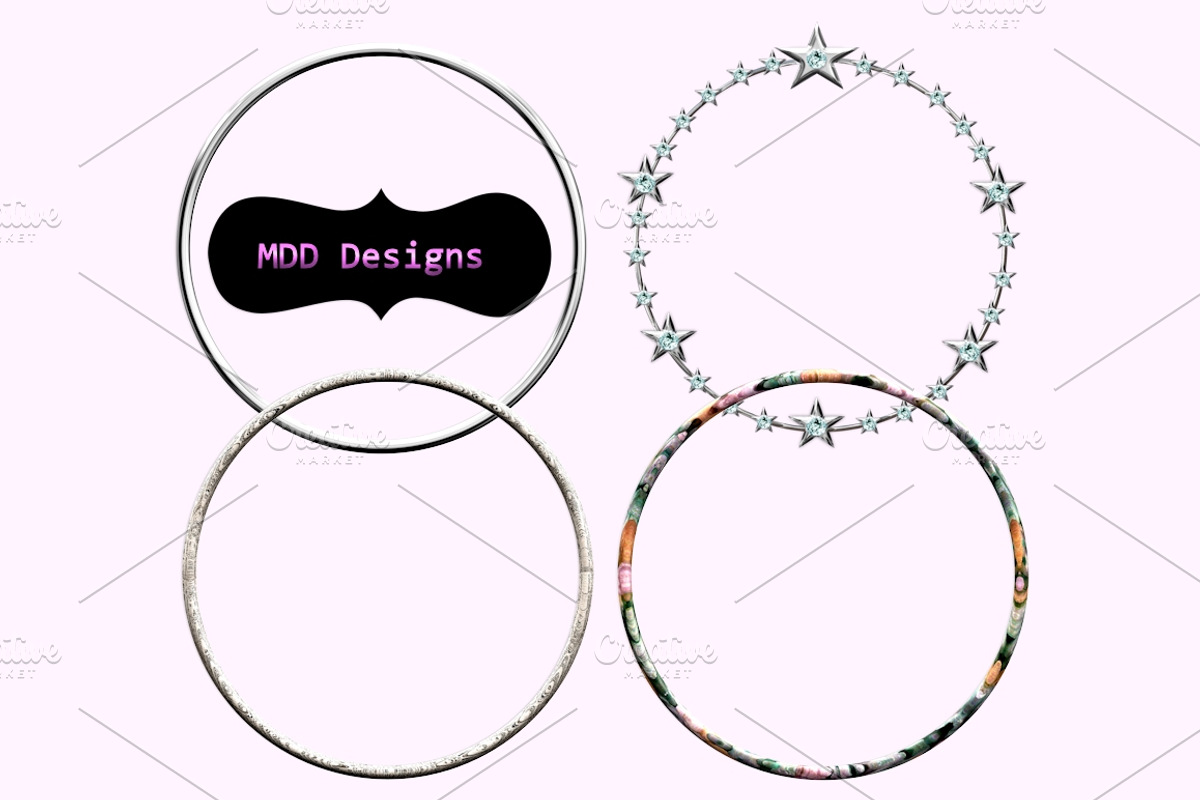 Satin Frames, an Illustration by MDD Designs (Photo 3 of 4)