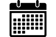 Calendar icon illustrations, a Technology Illustration by balal (Thumbnail 4 of 13)