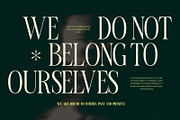 TBJ Malibu Condensed Display Font, a Serif Font by Taboja Studio (Thumbnail 15 of 22)