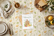 Cottage Kitchen Watercolor, a Decorative Illustration by Anna Druzhkova (Thumbnail 32 of 36)