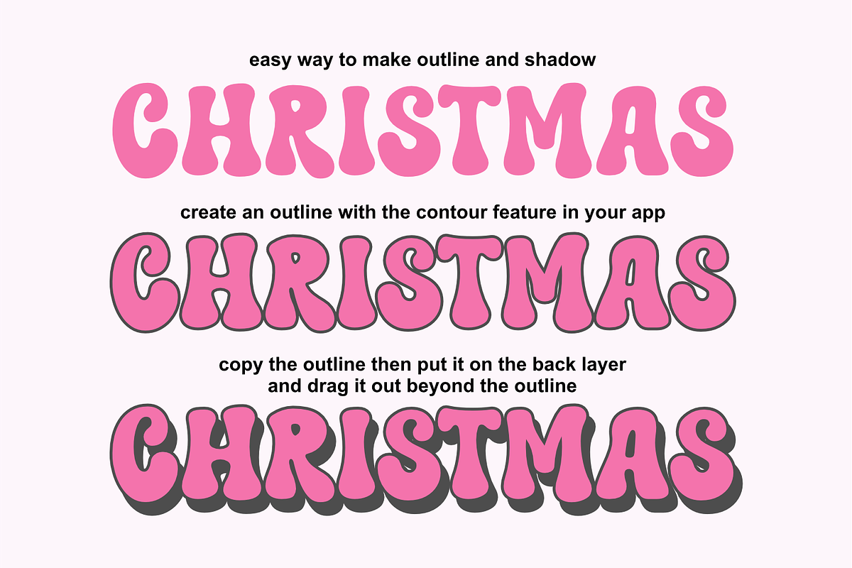Mother's Holiday - Playful RetroFont, a Handwritten Font by Keithzo (Photo 6 of 9)
