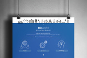 Minimal Clean & Corporate Flyer, a Flyer Template by Awns Creators (Thumbnail 4 of 4)
