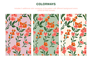 Summer Seamless Floral Pattern, a Pattern Graphic by Mariia Kovalchuk (Thumbnail 5 of 12)