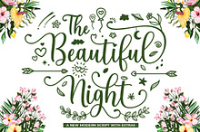 The Beautiful Night Script & Extras