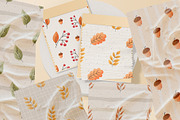 Autumn Leaves Watercolor vector set, a Pattern Graphic by alia.kurianova (Thumbnail 4 of 9)
