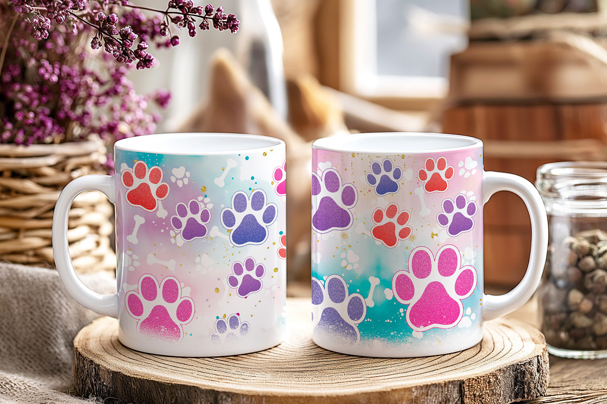 Dog Mug 11 oz 15 oz design, a Graphic by TumblerArtDS (Photo 4 of 4)