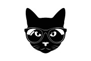 Cool Cat Silhouette Vector Bundle, an Illustration by Designs_River (Thumbnail 22 of 51)