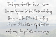 Welcome October | Script Font, a Handwritten Font by Scratchones (Thumbnail 6 of 8)