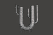 Cactus 3D Printing Candle Holder, an Object 3D Model by Kseniya-Omega (Thumbnail 8 of 9)
