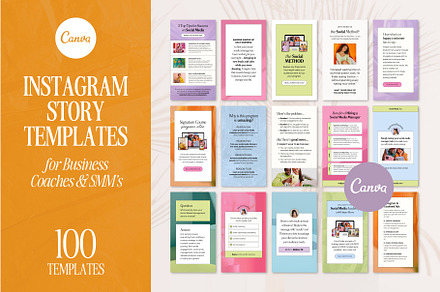 Instagram Story Templates Canva