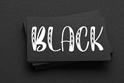 Merry Halloween | Script Font, a Script Font by Scratchones (Thumbnail 5 of 8)