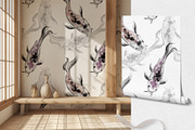 Kanso Botanical Japandi Watercolor, a Pattern Graphic by mila_leev (Thumbnail 4 of 15)