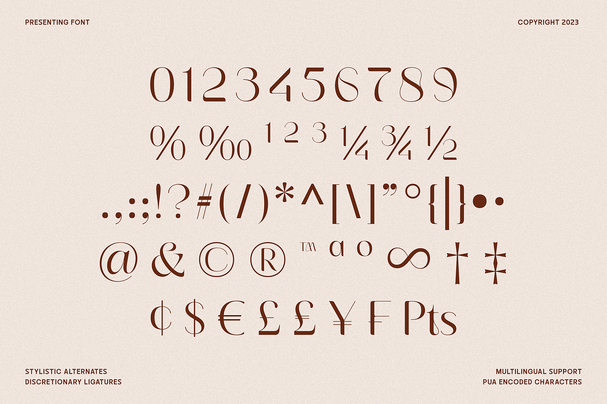 Lovan, a Sans Serif Font by Sign Studio (Photo 10 of 10)