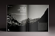 Melville Magazine, a Magazine Template by Luuqas Design (Thumbnail 4 of 5)