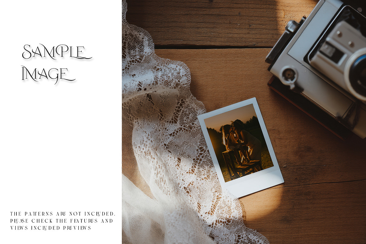 Instant Photo Mockups Collection, a Mockup by mock-ups (Photo 34 of 41)