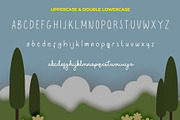 Geometi Ellia - Dual Handwritte Font, a Script Font by Artnivora.Std (Thumbnail 1 of 7)