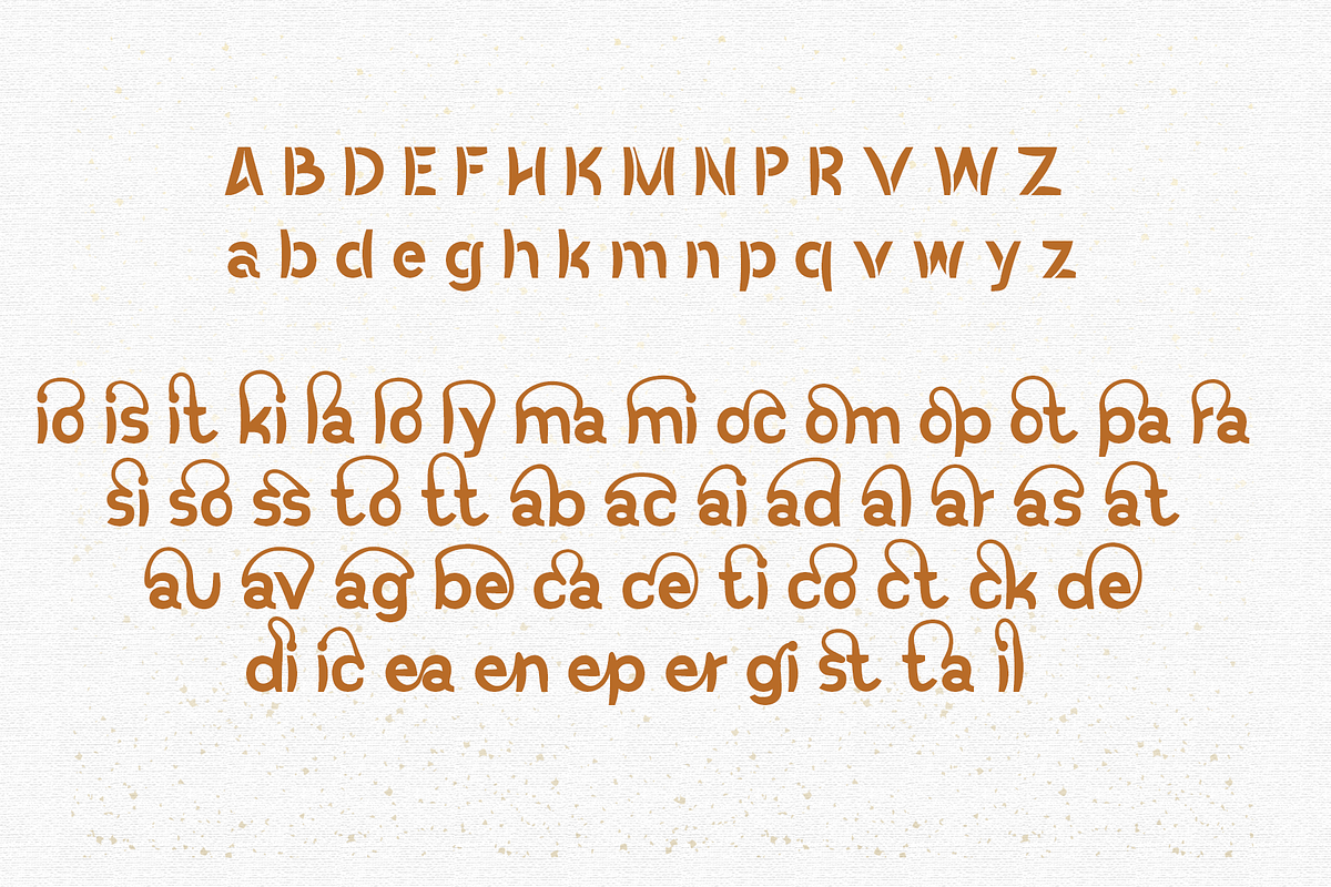 Habile – Sans Serif Font, a Sans Serif Font by NDNL Studio (Photo 5 of 6)