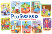 Professions, an Education Illustration by Haso (Thumbnail 1 of 3)
